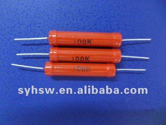 Résistance à haute tension 0,5 W à 60 W à 1 A et tension de fonctionnement 100 V à 20 KV