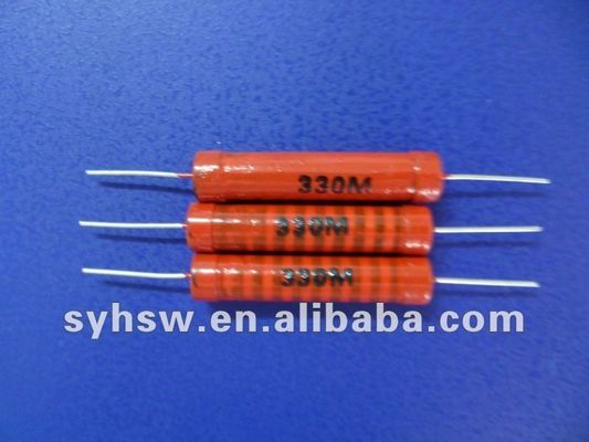 Résistance à haute tension 0,5 W à 60 W à 1 A et tension de fonctionnement 100 V à 20 KV
