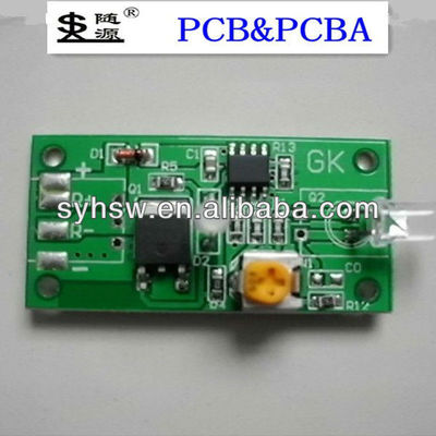 1 à 28 couches Conception de cartes PCB Fabrication avec sac de carton standard Emballage extérieur