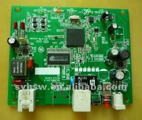 Processus et assemblage de puces PCBA DC à 2 couches pour une technologie de pointe