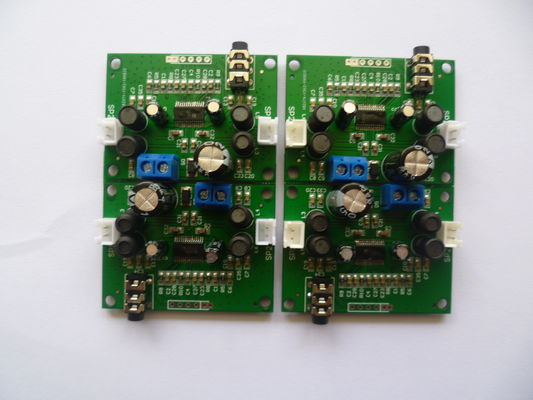 Processus et assemblage de puces PCBA DC à 2 couches pour une technologie de pointe