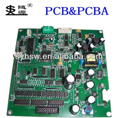 FR4 PCB PCBA Fabrication et assemblage avec finition de surface sans plomb HASL/HASL