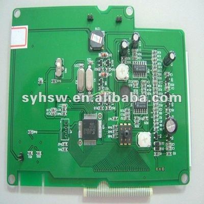 FR4 PCB PCBA Fabrication et assemblage avec finition de surface sans plomb HASL/HASL