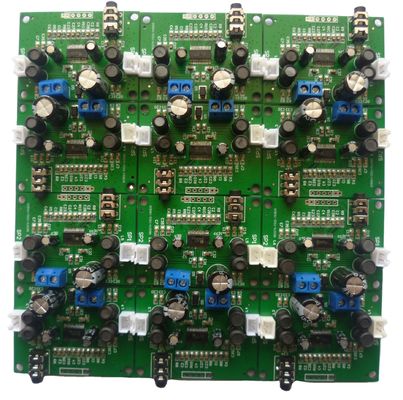 Conception de circuits imprimés verts/jaunes/rouges/ bleus/noirs/blancs et assemblage PCBA OEM pour les besoins de tension 5V