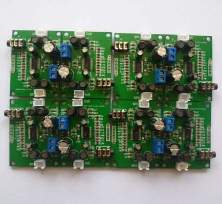 Conception de circuits imprimés verts/jaunes/rouges/ bleus/noirs/blancs et assemblage PCBA OEM pour les besoins de tension 5V