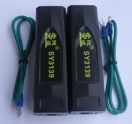 26*26*95mm Ethernet RJ 45 Cat6 Système de connexion de signal et de contrôle Arrêt de surtension avec DPR