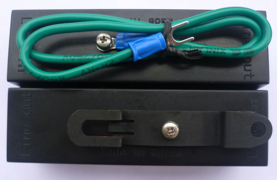 Taux de transmission de données de 1000 Mb/s POE Surge Protection avec 48V et toutes les broches protégées J45