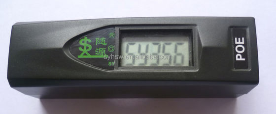 48V POE RJ45 Protège contre les surtensions avec matériau de coque ABS LCD et tension de ligne 5V