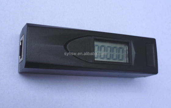 48V POE RJ45 Protège contre les surtensions avec matériau de coque ABS LCD et tension de ligne 5V