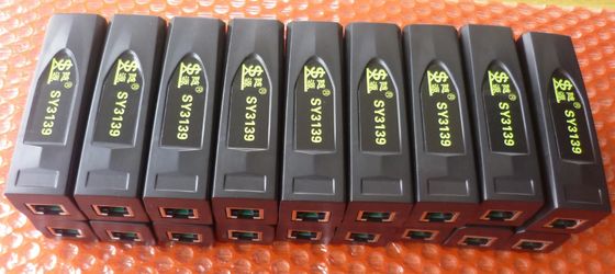 52 g SY3160 Rj45 Cat6 Ethernet/POE Surge Protector avec tension de ligne de 60 V