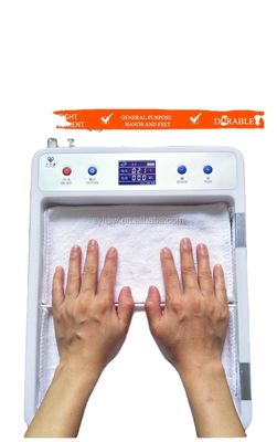 Machine antitranspirante pour les mains et les pieds pour des résultats durables