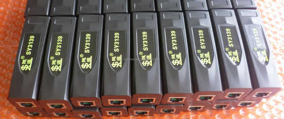 Voltage de fonctionnement 100V RJ11 Protègeur contre les surtensions téléphoniques avec arrêt de foudre SY3139