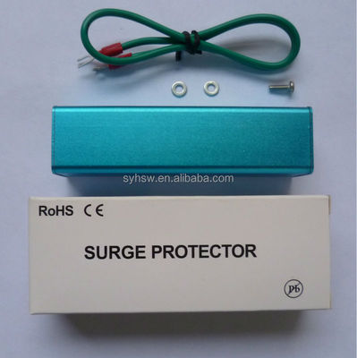 Voltage de fonctionnement maximal POE 75V SY3158 S10/100MBit Réseau POE SPD RJ45 Protecteur contre les surtensions