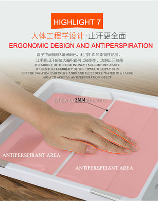 Machine antitranspirante féminine pour les pieds et les mains Aussille ROLL-ON Style professionnel