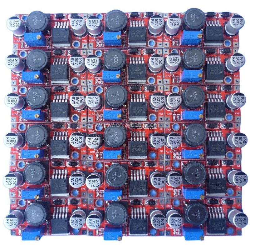 Matériau de lame CEM3 et tension 24V pour la conception de cartes de commande de moteur personnalisées