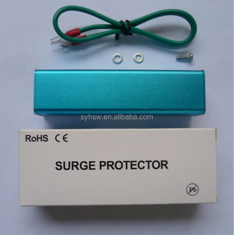 Voltage de fonctionnement maximal POE 75V SY3158 S10/100MBit Réseau POE SPD RJ45 Protecteur contre les surtensions